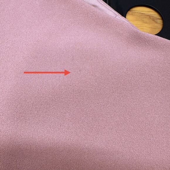 NWT Lulu's Cocktail Club Dress Mauve One Shoulder Midi Party Cocktail Size XS - Picture 11 of 15